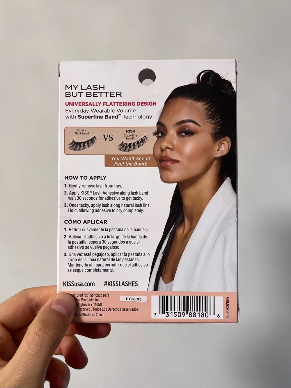Kiss My Lash But Better False Eyelashes Multipack